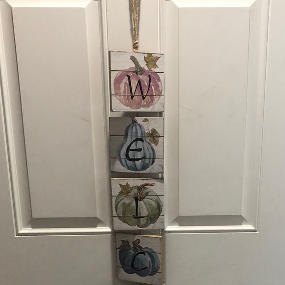 🍁🍃🍂🎃 Welcome Fall Sign 🎃🍂🍃🍁 - Picture 6 of 6